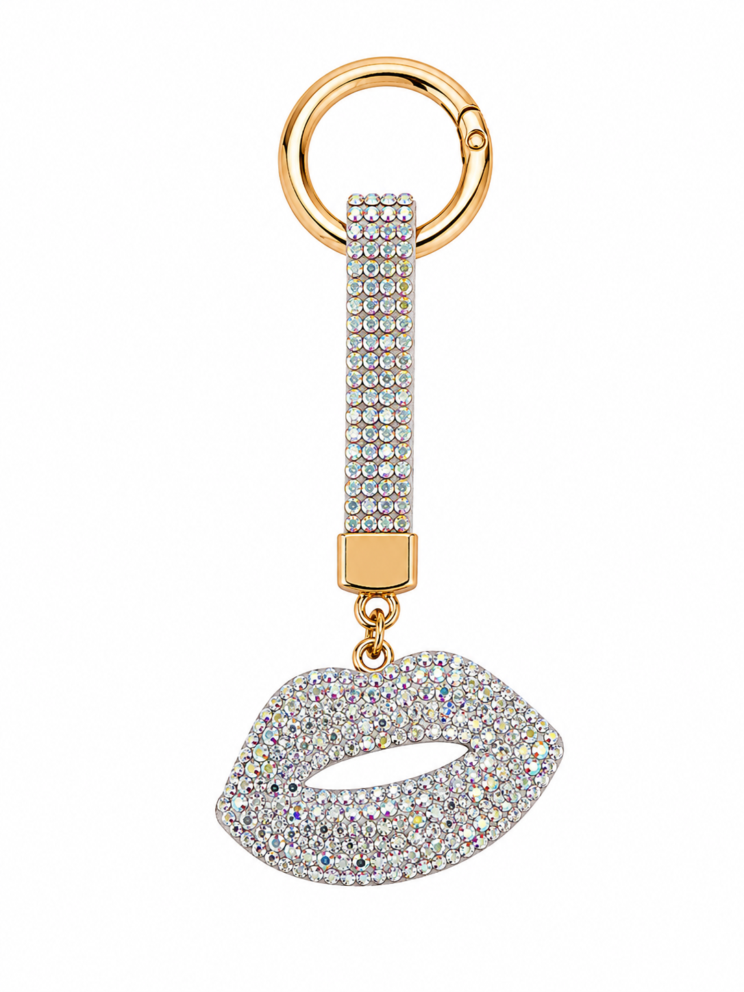 Porte-clés STRASS bouche