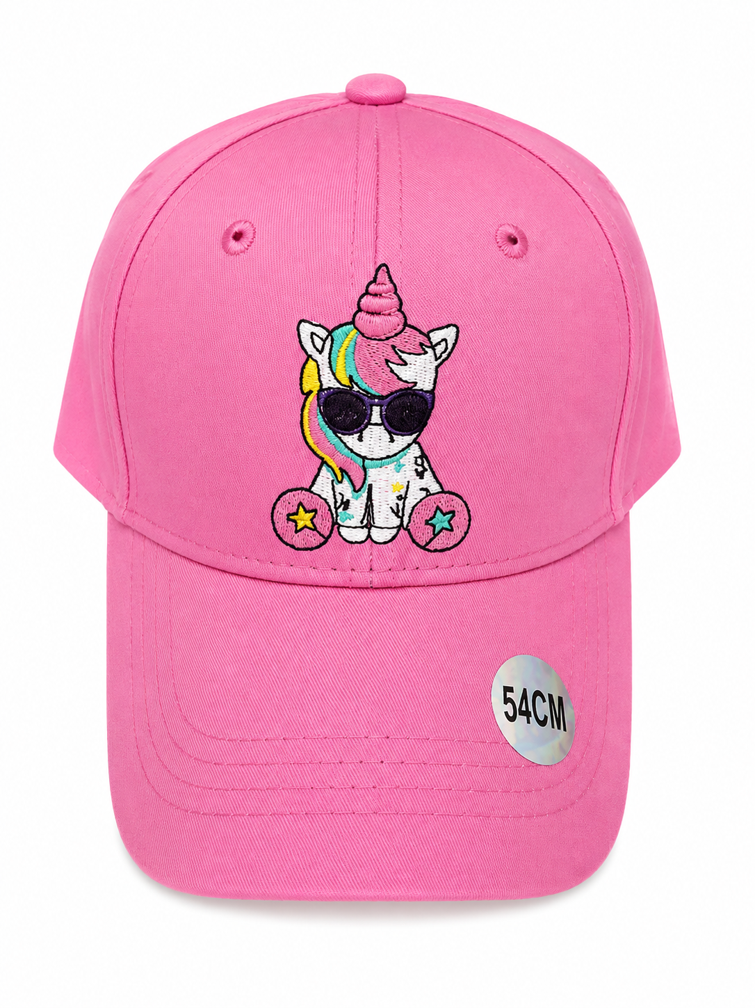 Casquette licorne rose bonbon Taille 54