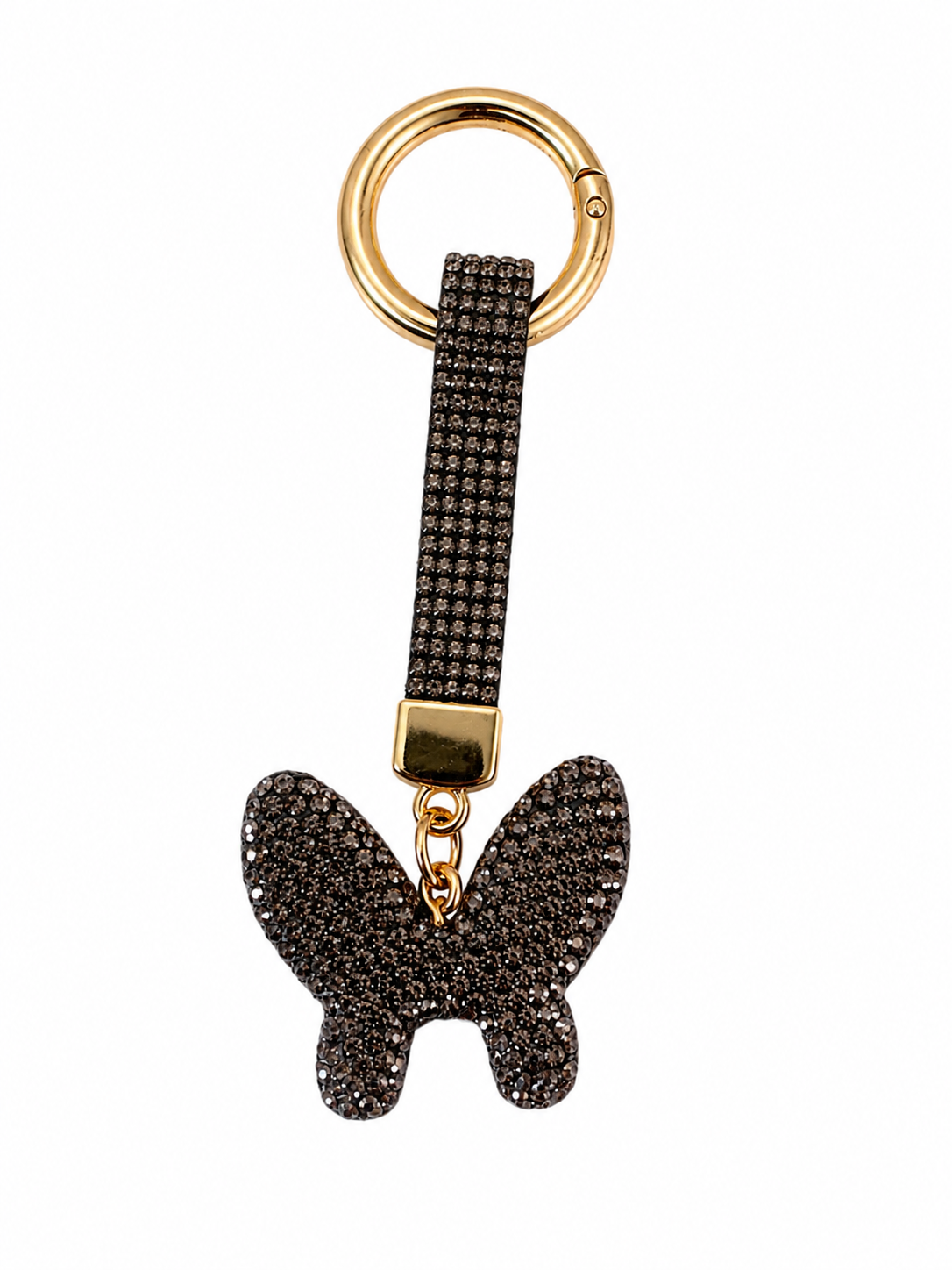 Porte clés STRASS papillon