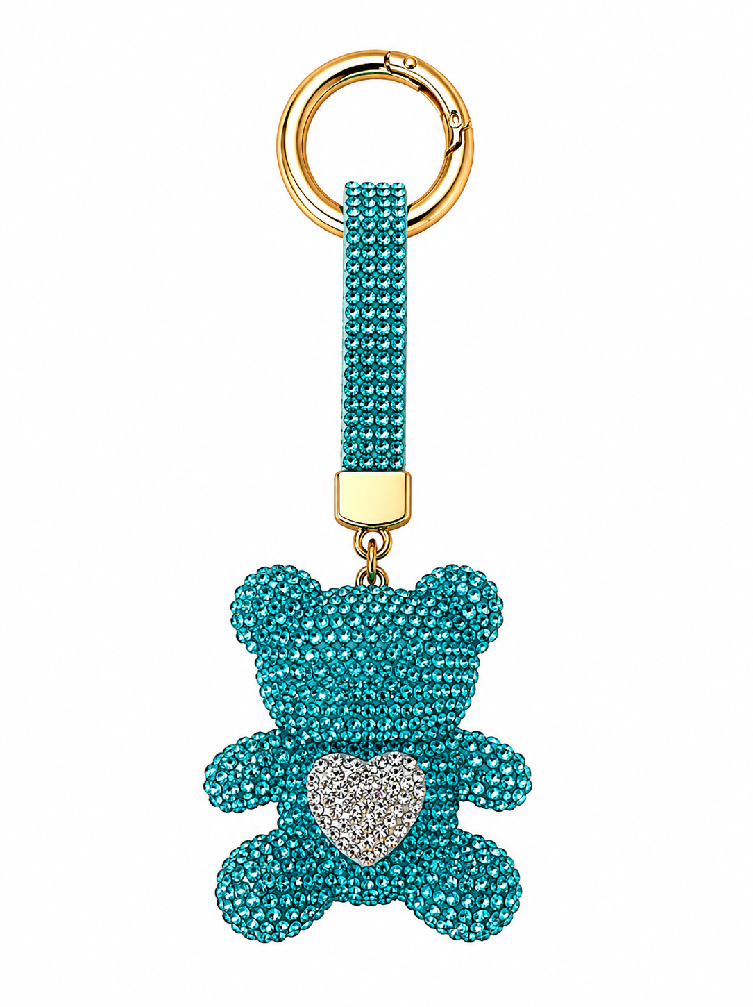 Porte-clés STRASS ourson