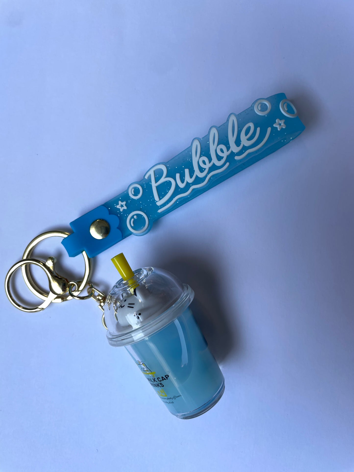 Porte-clés bubble Tea