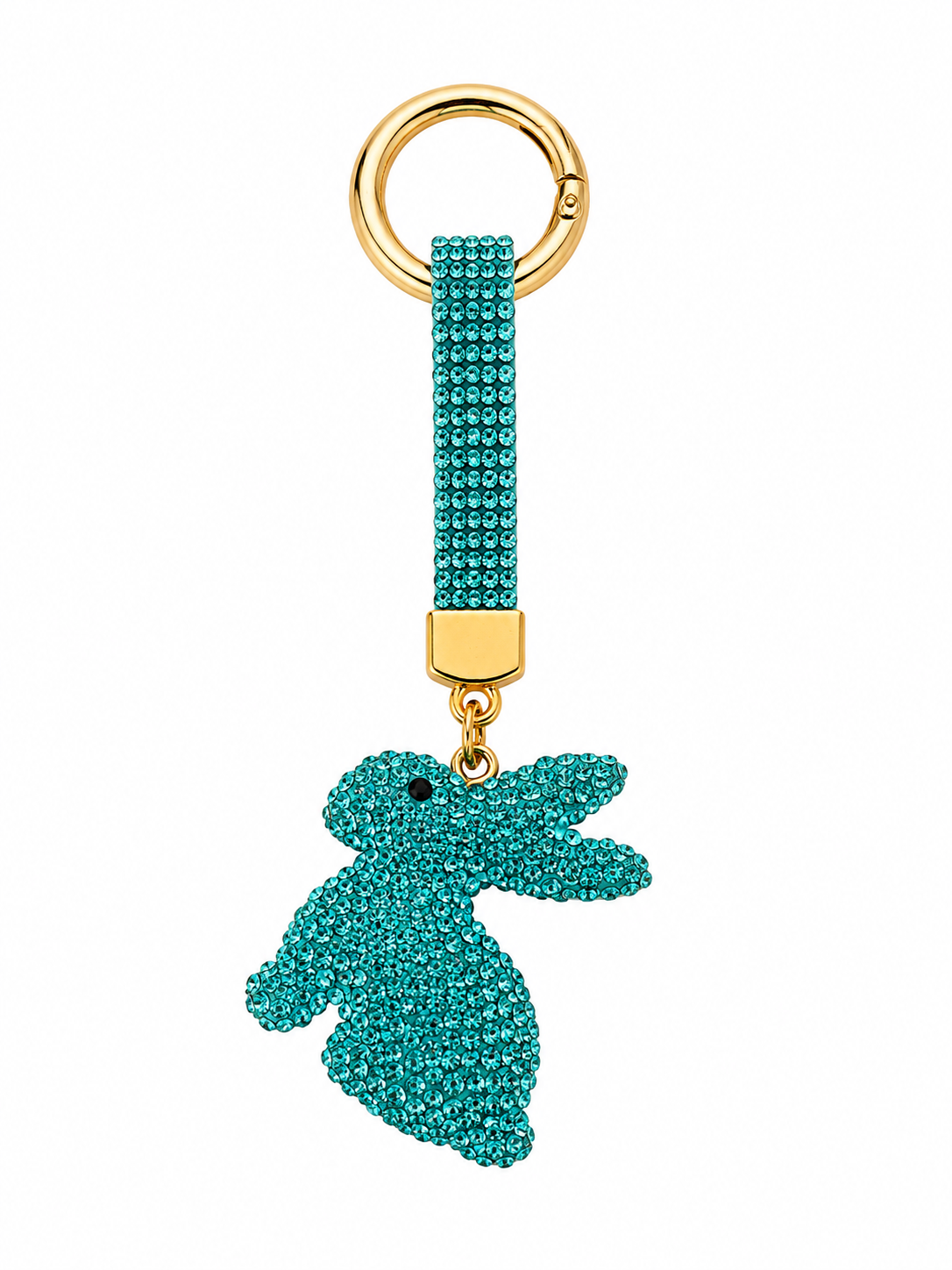 Porte clé STRASS lapin