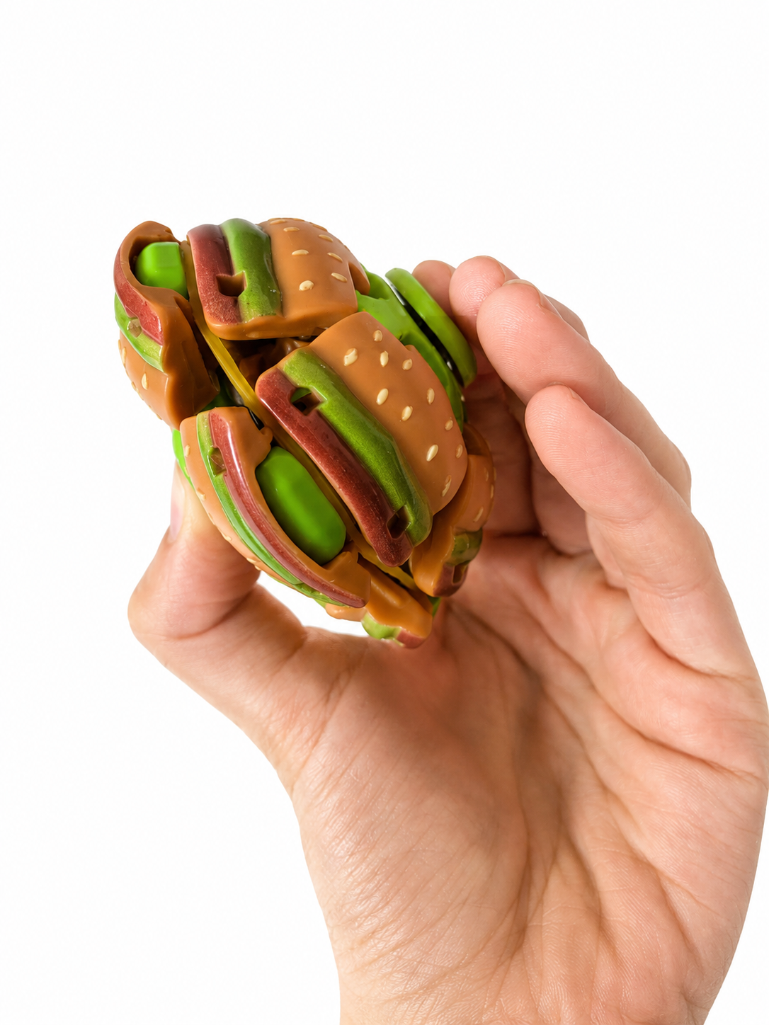 Spinner ball big burger