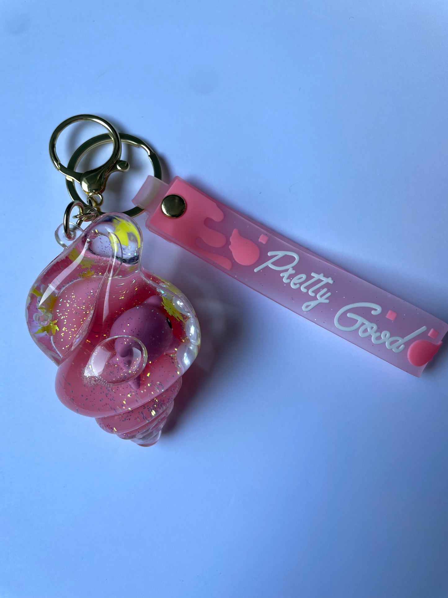 Porte-clés coquillage