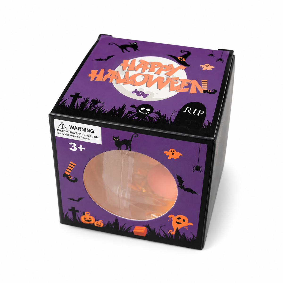 Squishy cube Halloween