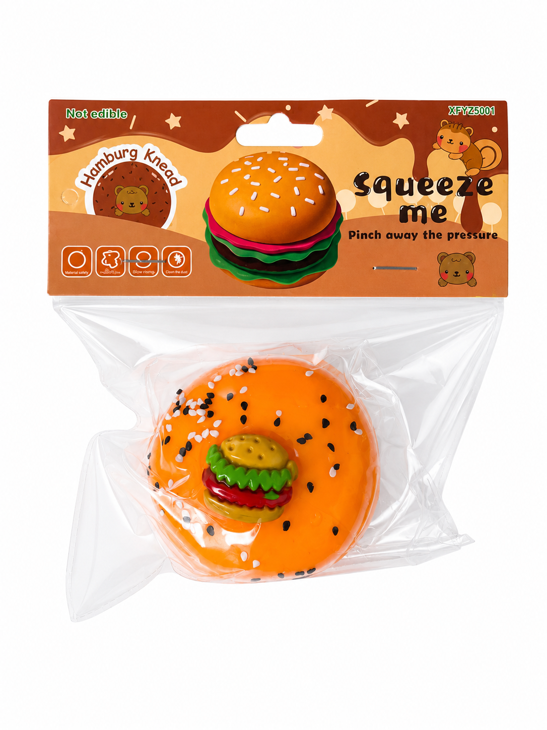 Squishy burger