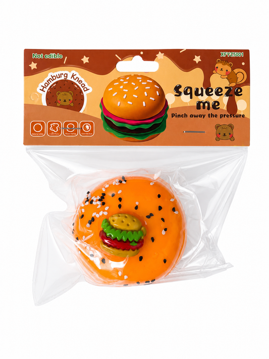 Squishy burger