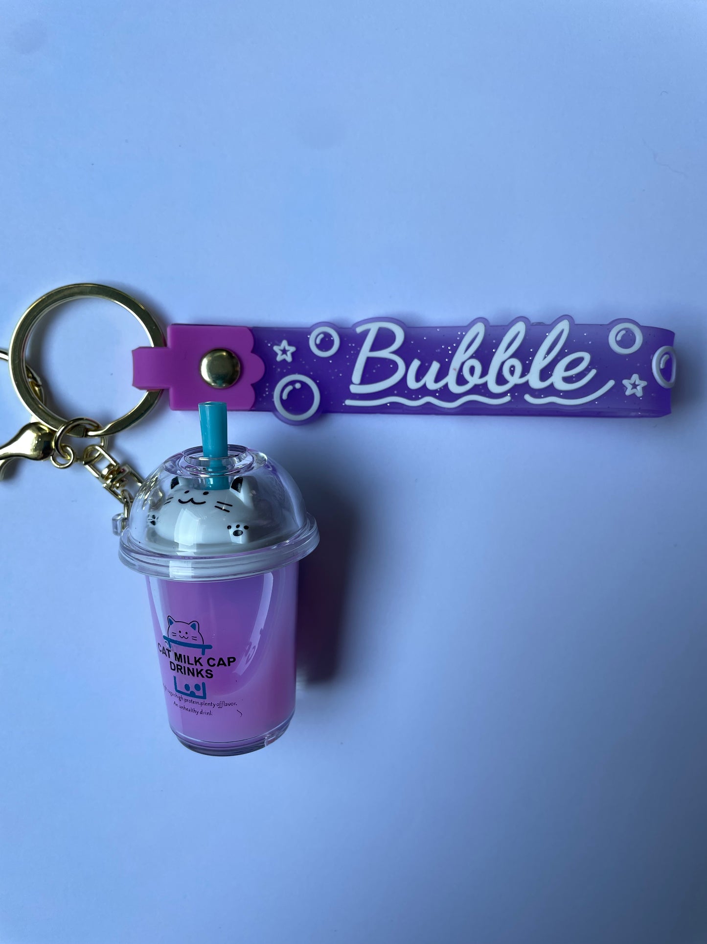 Porte-clés bubble Tea