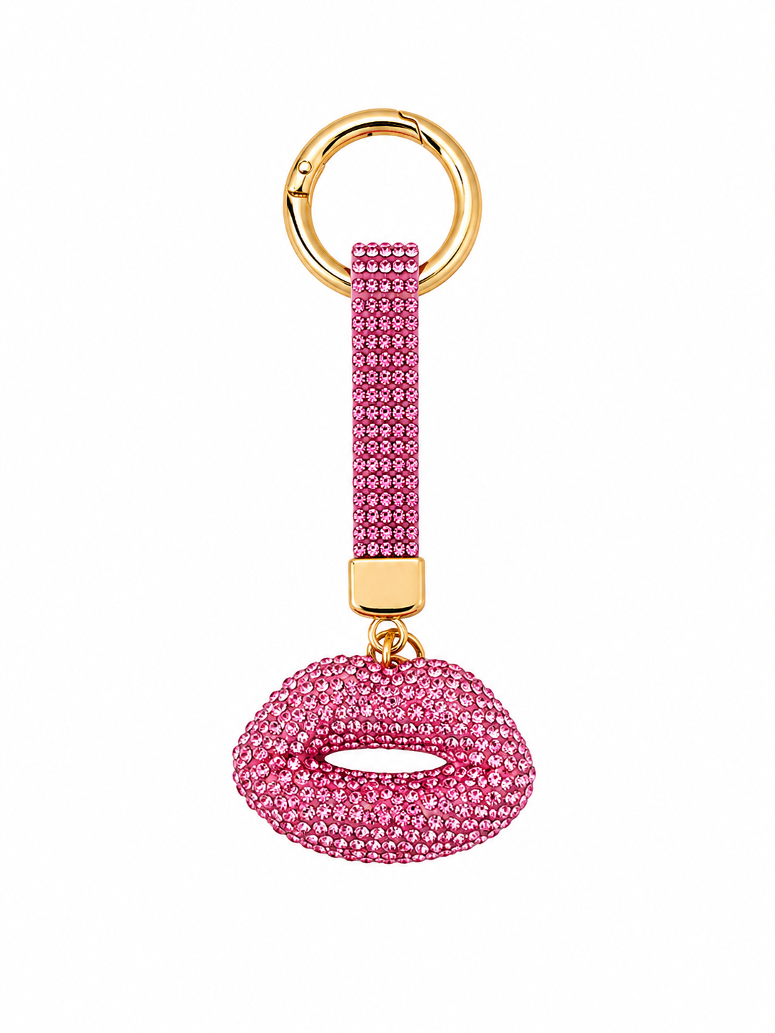 Porte-clés STRASS bouche