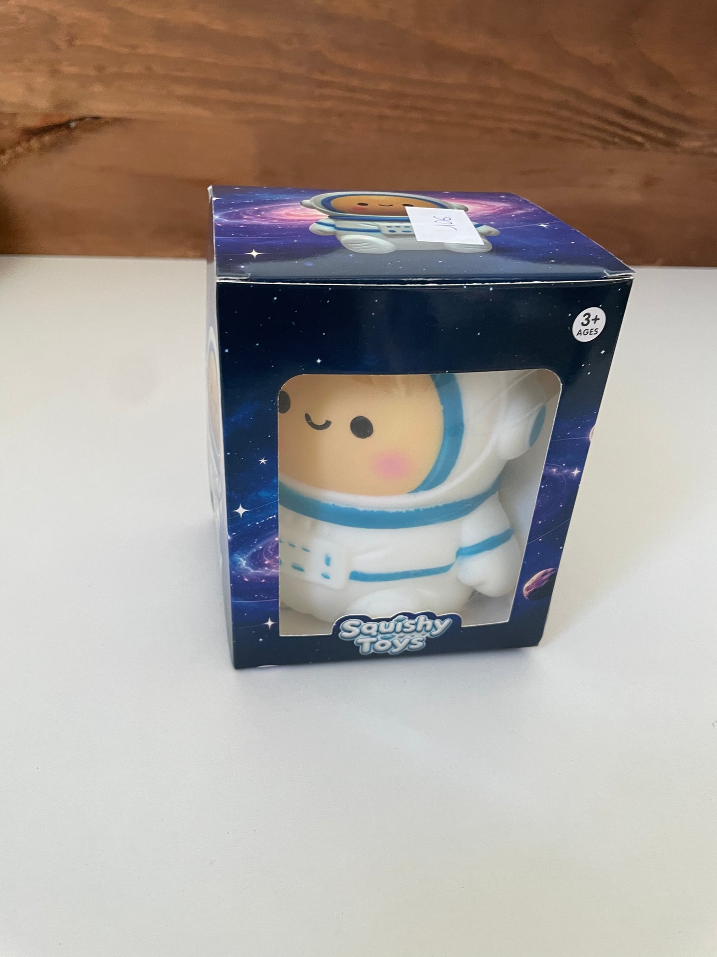 Squishy Astronaute Kawaii – Rempli de Mousse