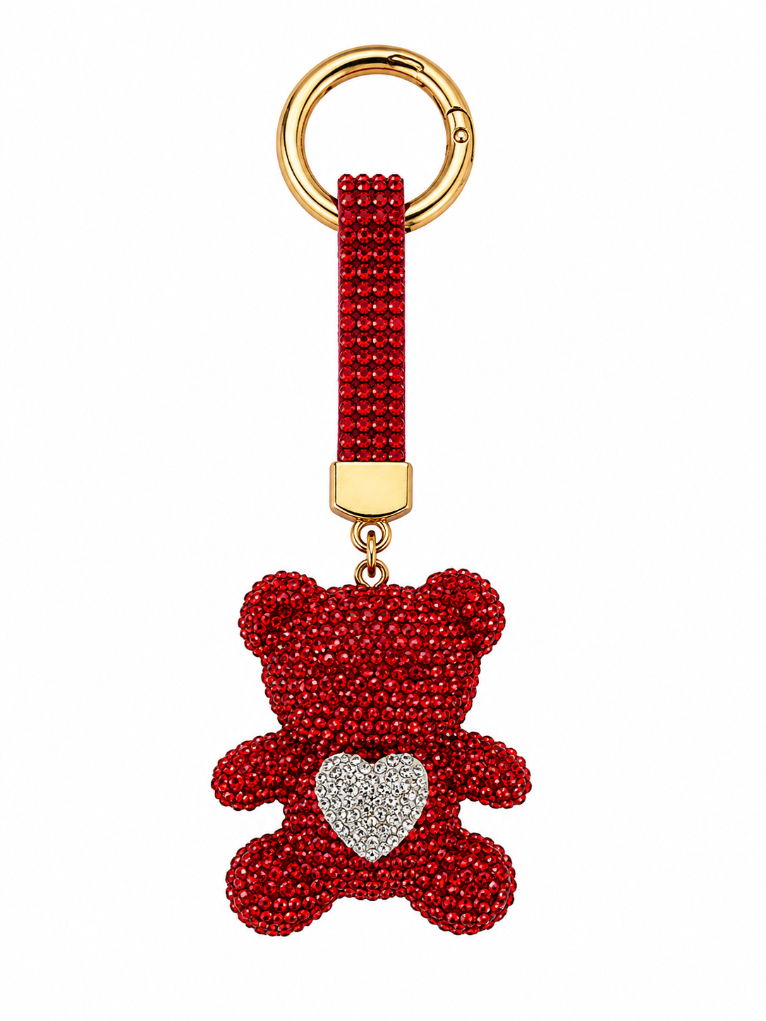 Porte-clés STRASS ourson