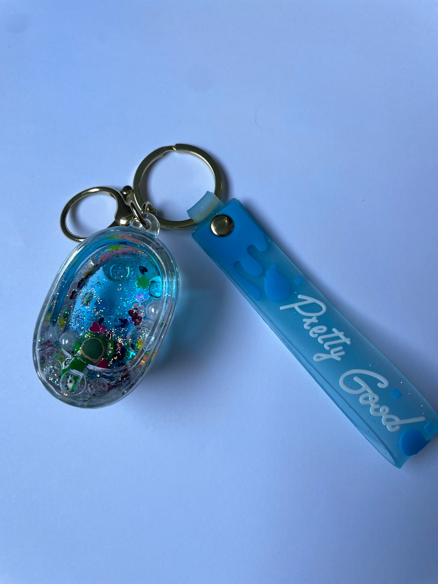 Porte-clé baignoire