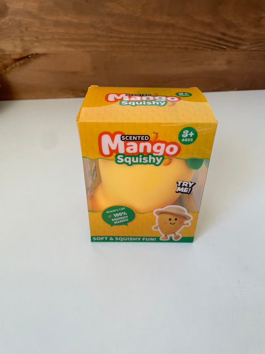 Mangue Squishy XL – Douce & Ultra Moelleuse 🥭