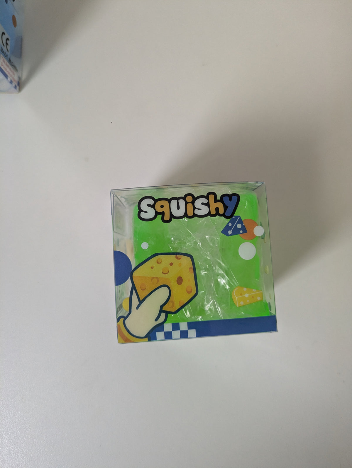 Squishy fromage vaseline