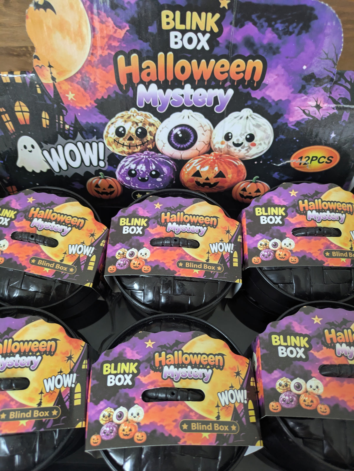 Dumpling Halloween maltose