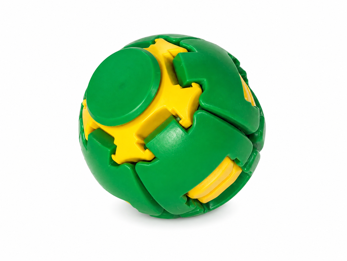 Spinner ball bi color