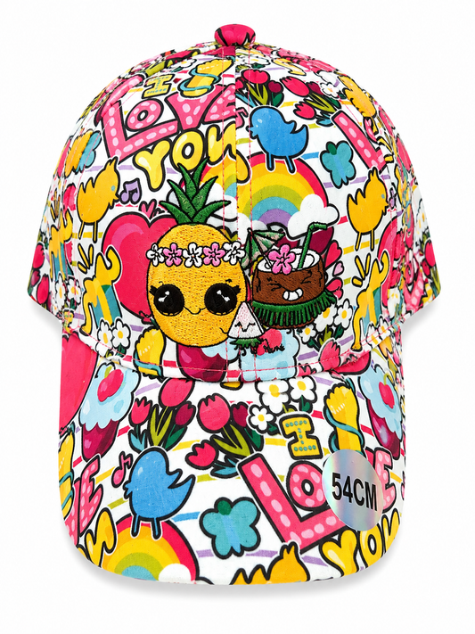 Casquette ananas Taille 54