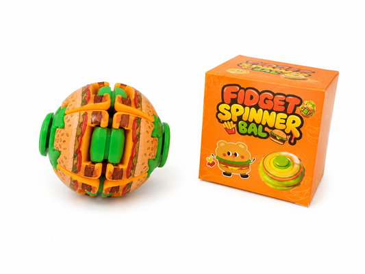 Spinner ball buger