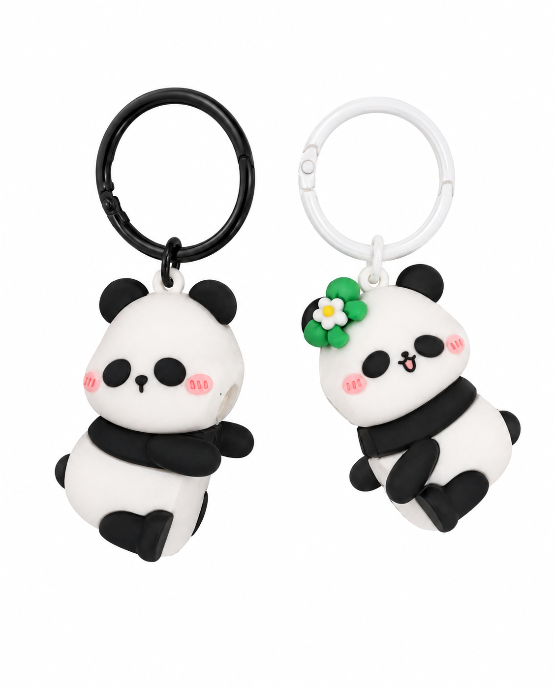 Porte-clés panda BFF