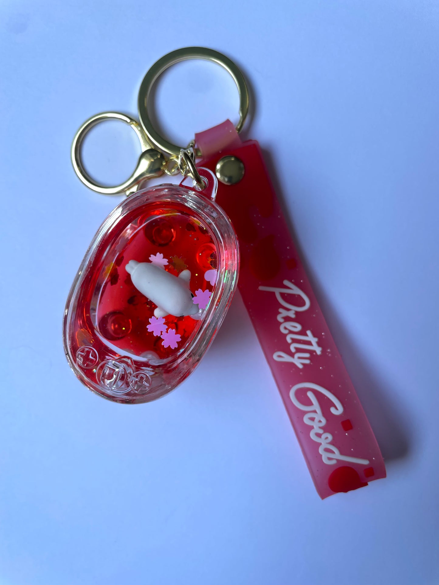 Porte-clé baignoire