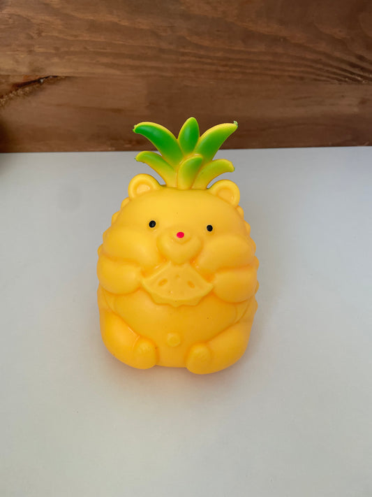 Squishy Ananas XL – Doux & Moelleux 🍍
