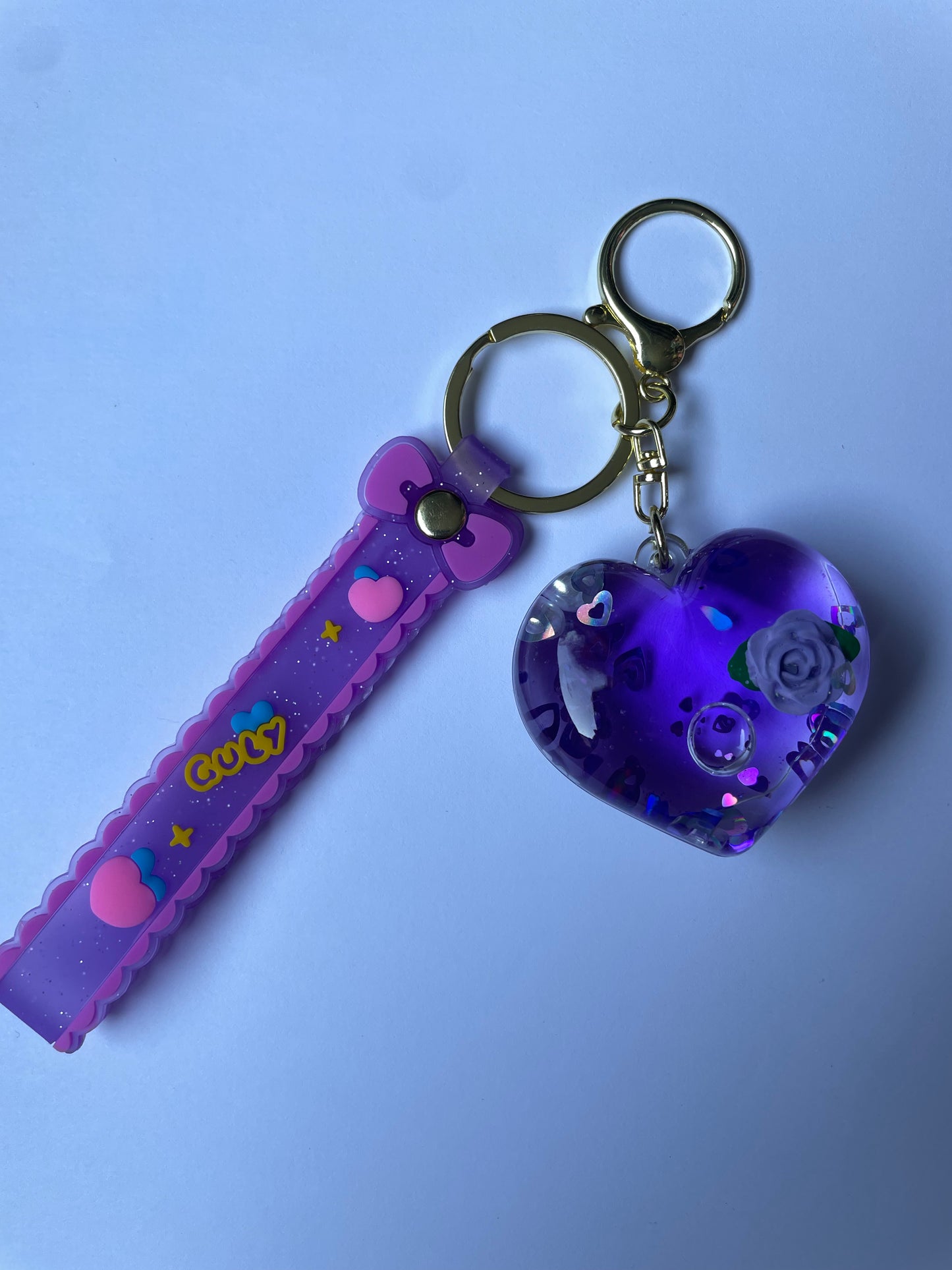 Porte-clés coeur