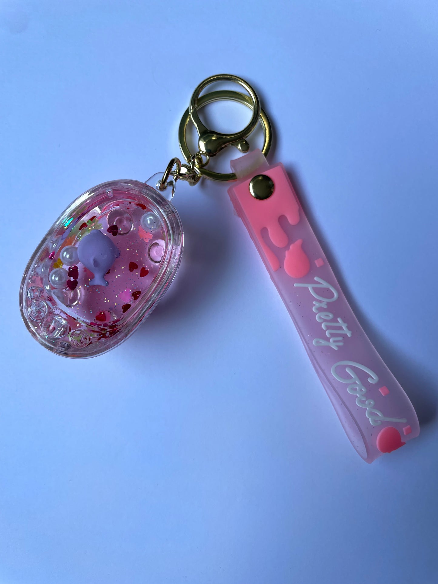 Porte-clé baignoire