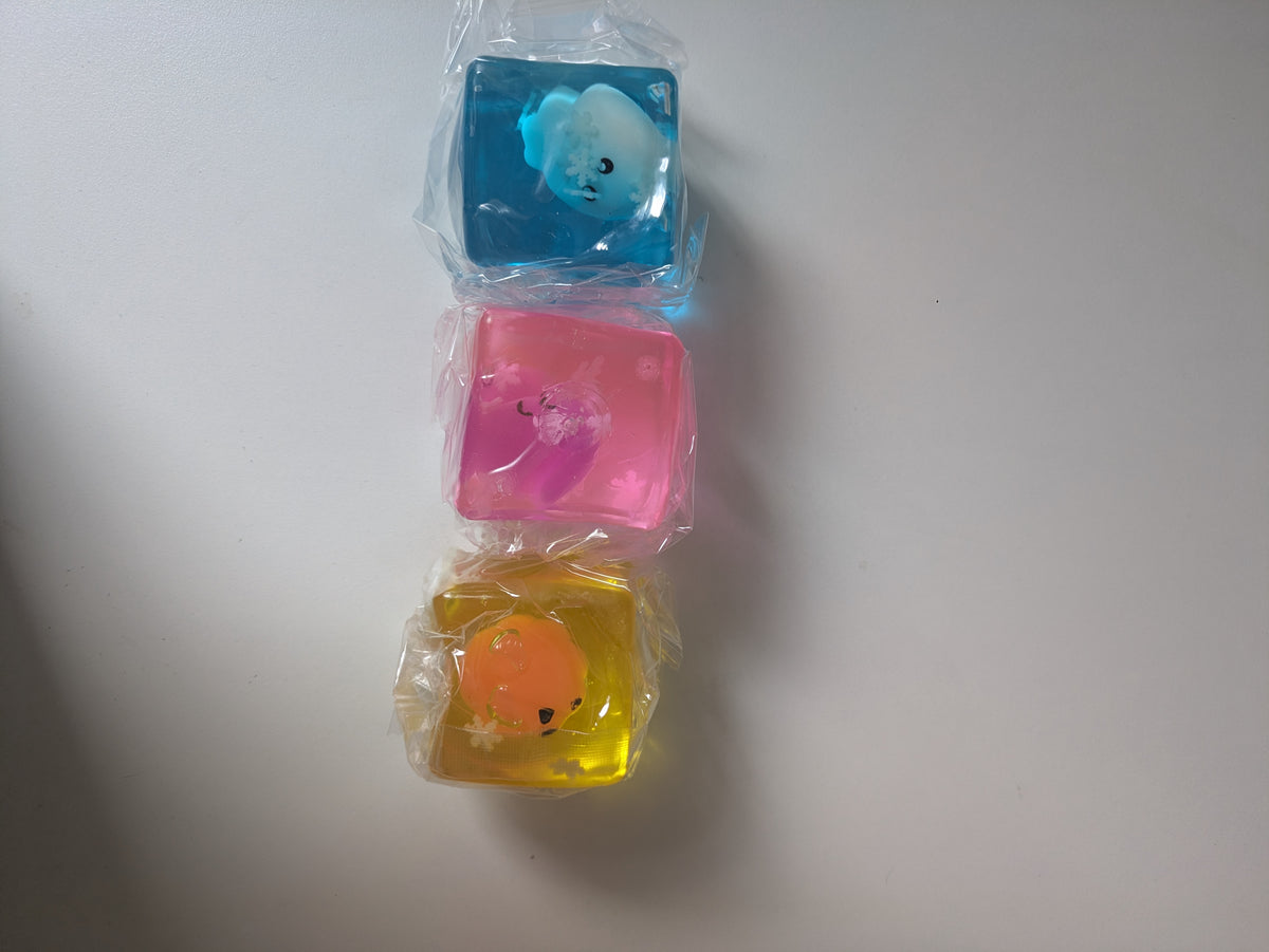 Squishy cube Halloween