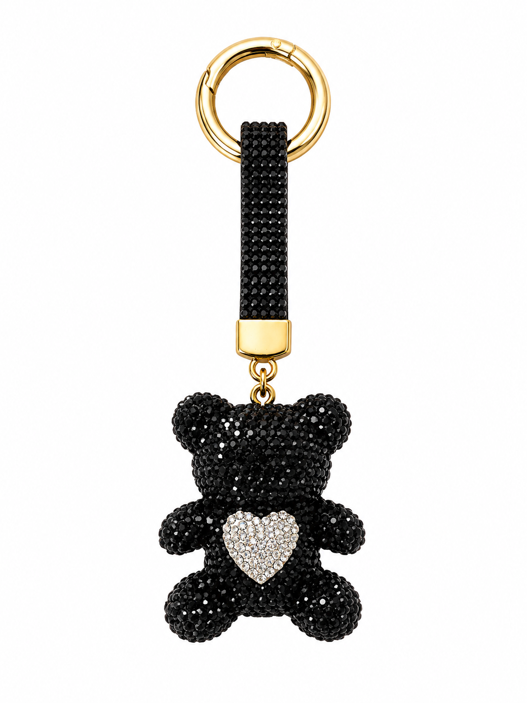 Porte-clés STRASS ourson