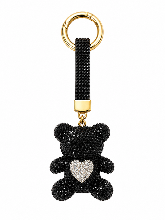Porte-clés STRASS ourson