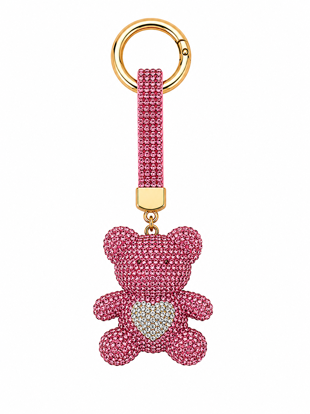 Porte-clés STRASS ourson