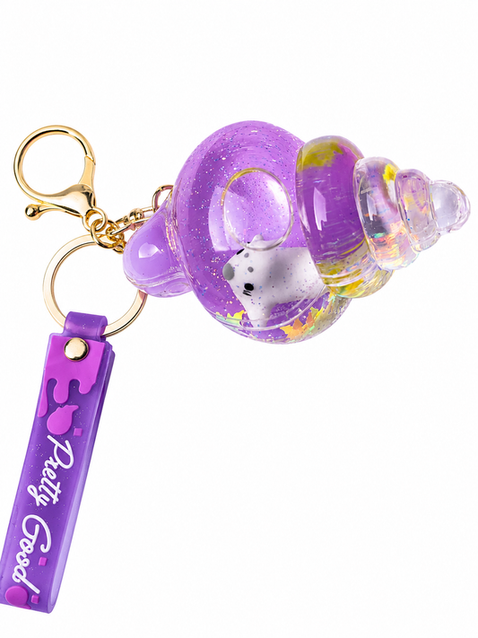 Porte-clés coquillage