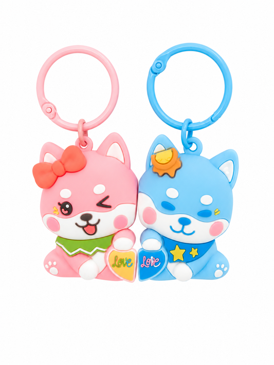 Porte-clés chiens BFF