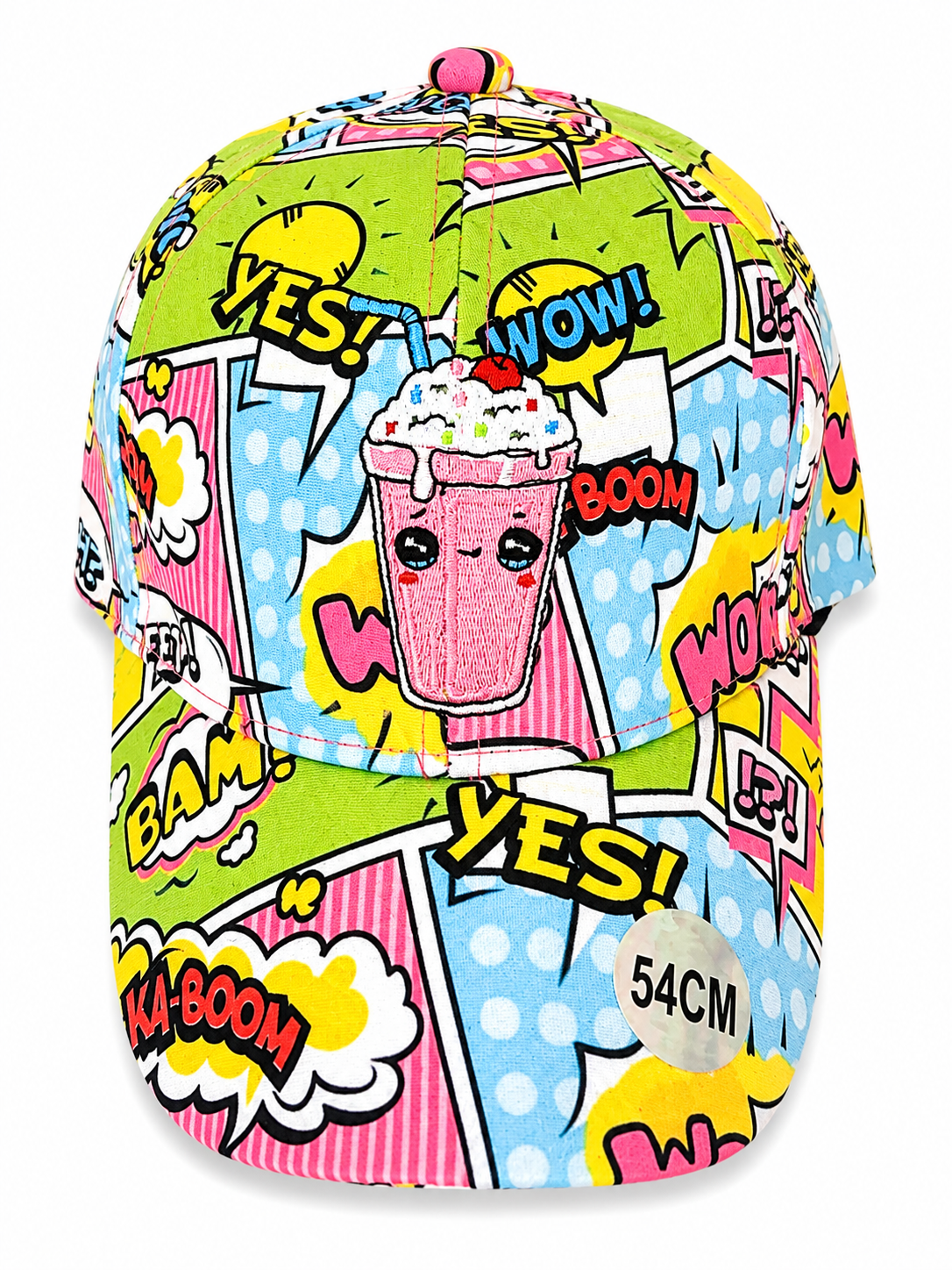 Casquette smoothie verte taille 54