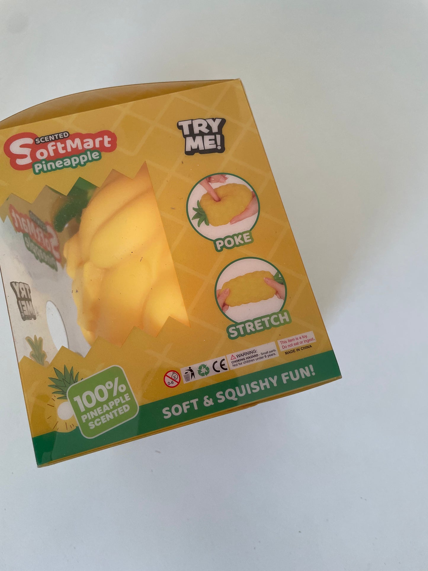 Squishy Ananas XL – Doux & Moelleux 🍍