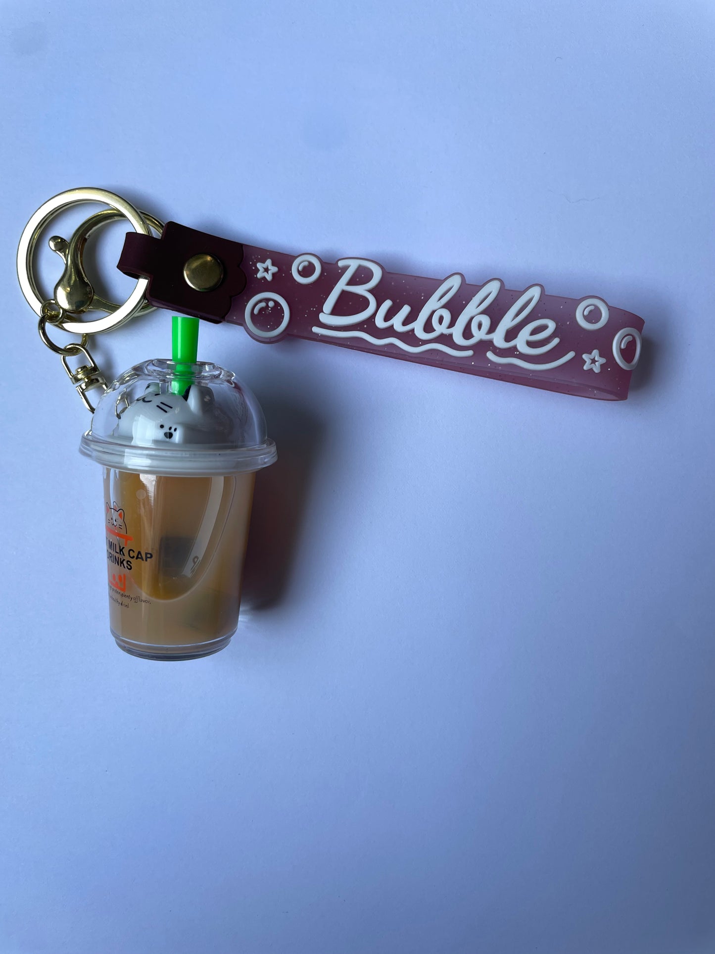 Porte-clés bubble Tea