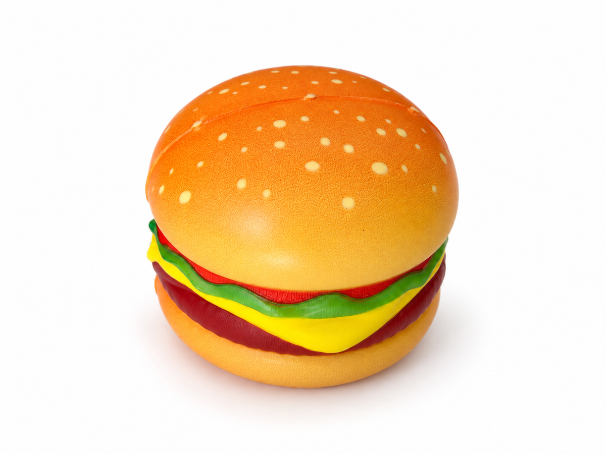 Squishy cheese Burger