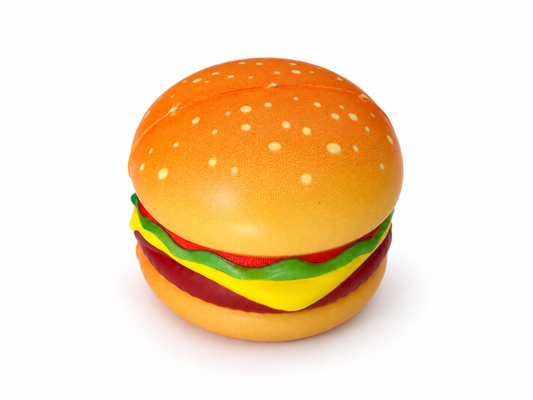 Squishy cheese Burger
