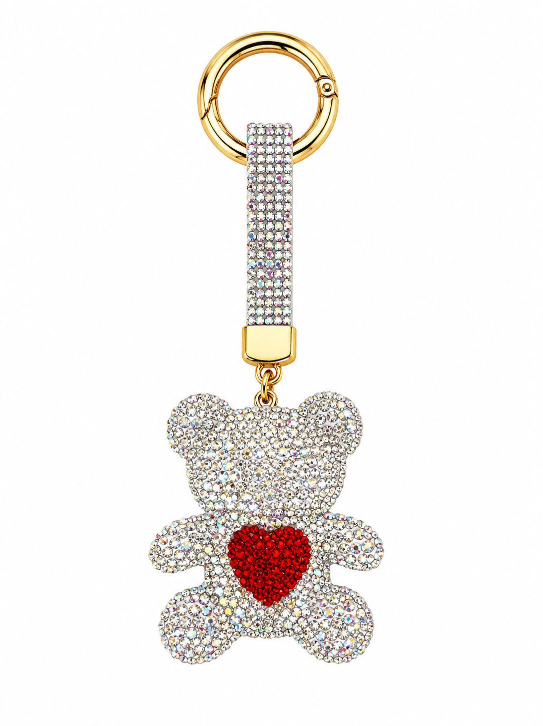 Porte-clés STRASS ourson