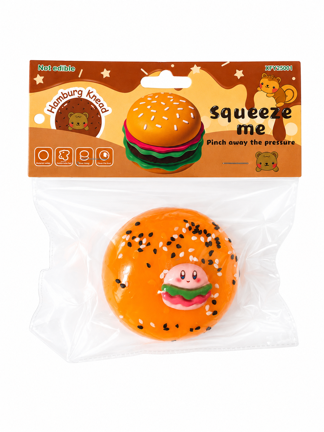 Squishy burger