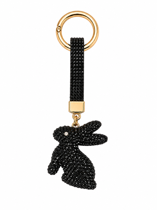 Porte clé STRASS lapin