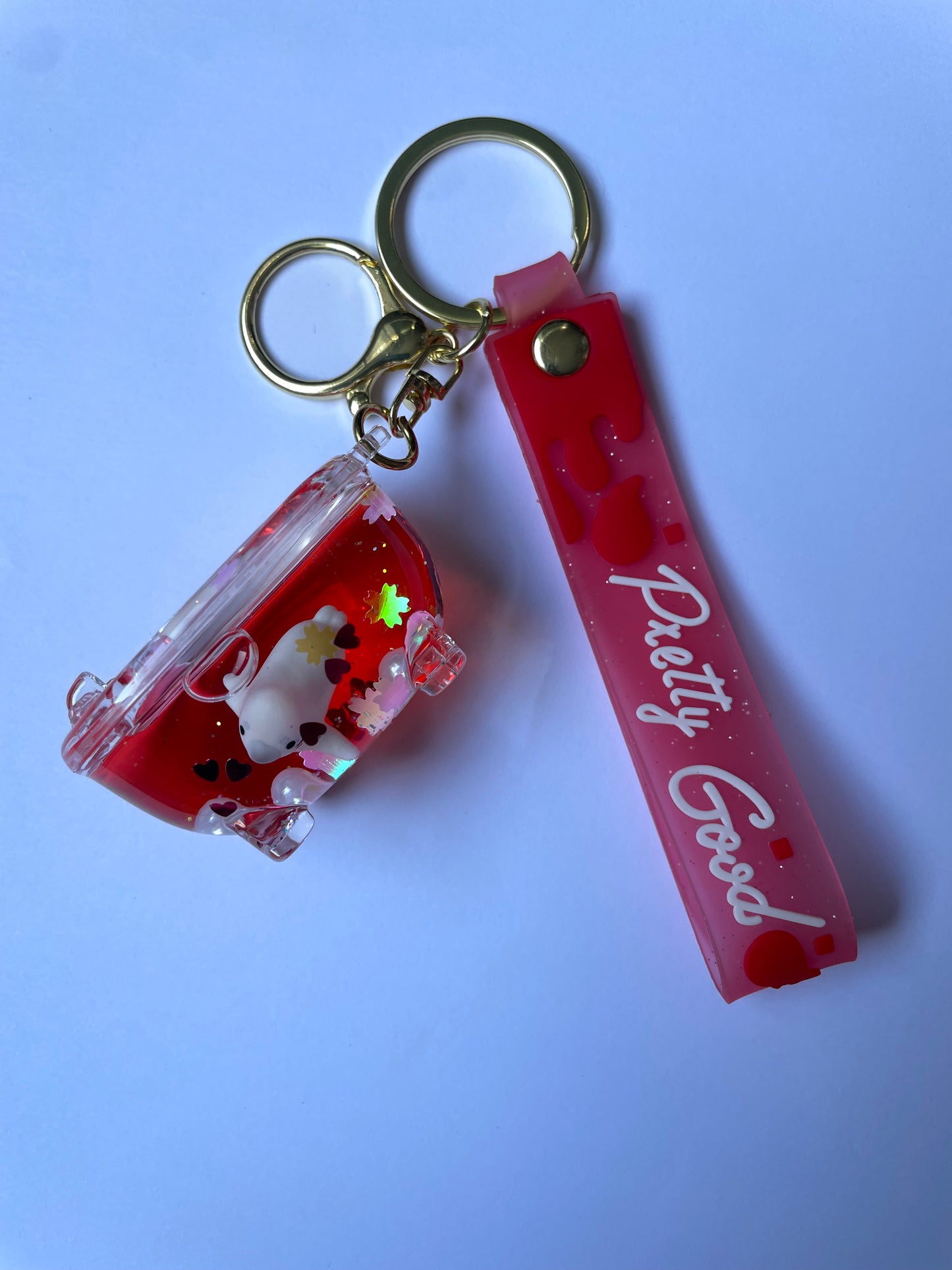 Porte-clé baignoire