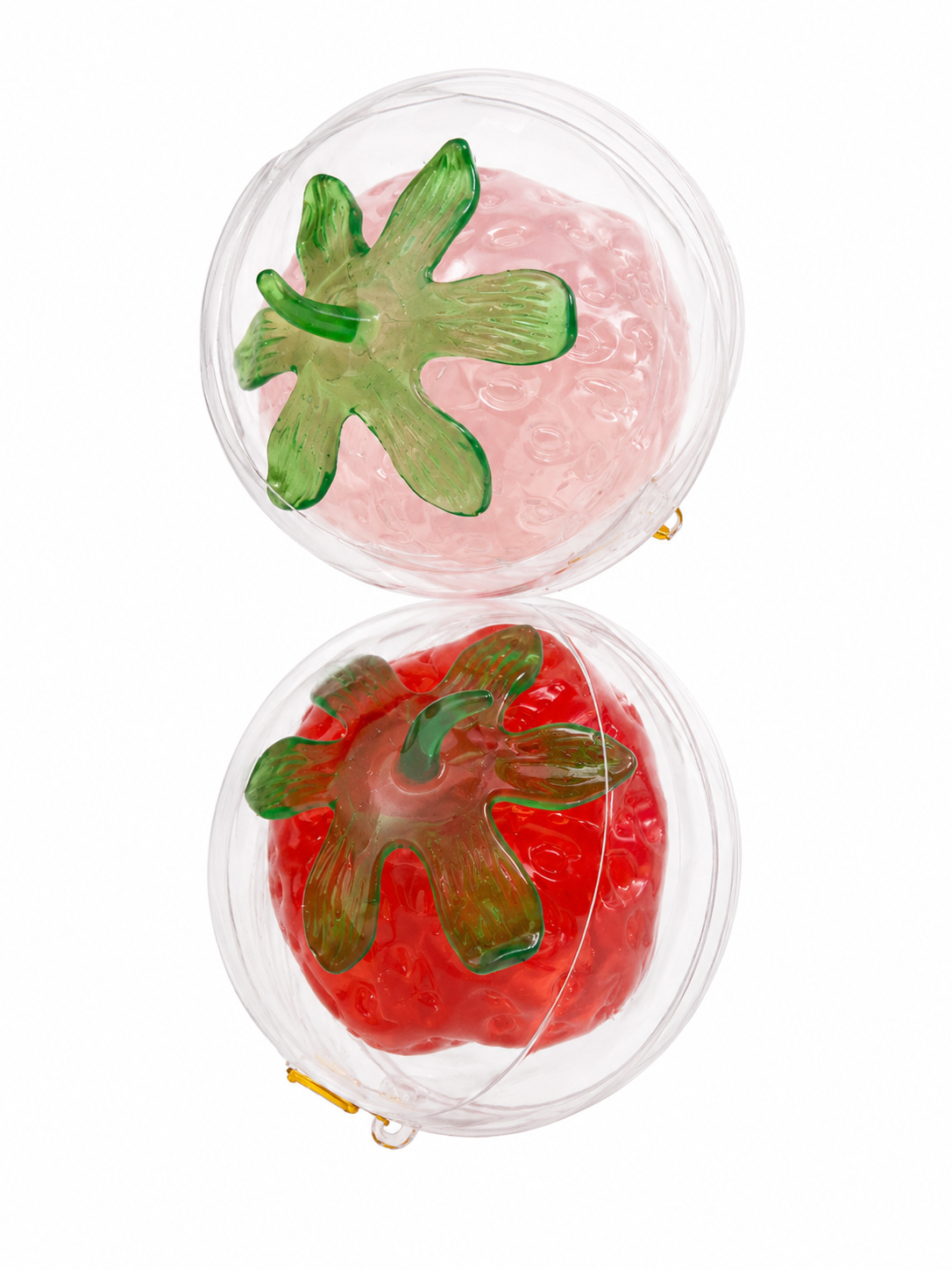 Squishy Fraise Vaseline – Rouge & Rose – Ultra Satisfaisant 🍓