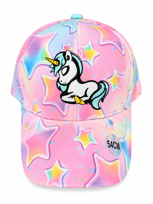 Casquette licorne endormie étoile 1 Taille 54