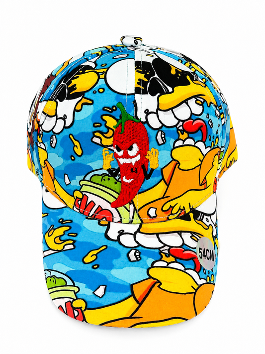 Casquette piment Taille 54