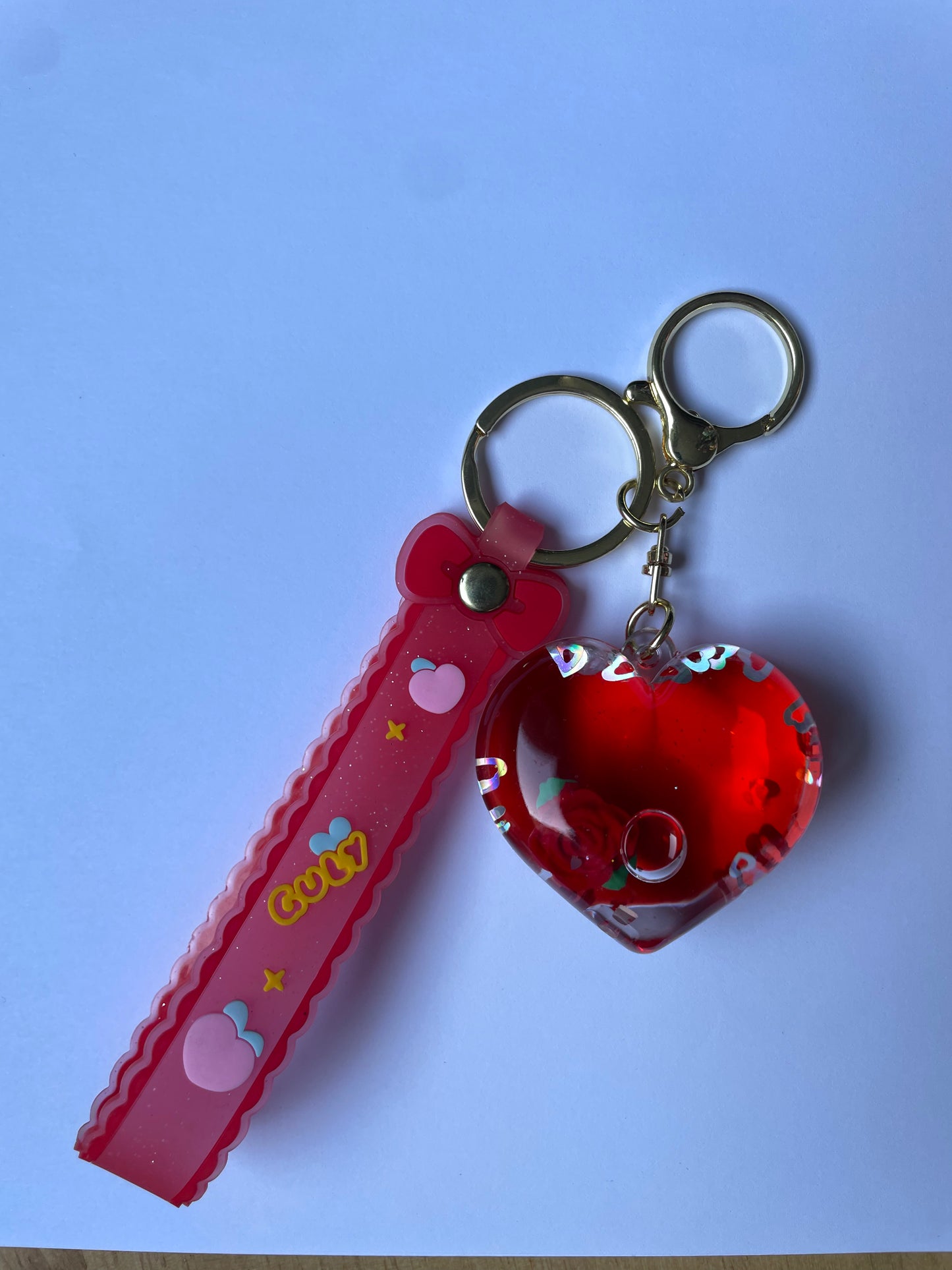 Porte-clés coeur