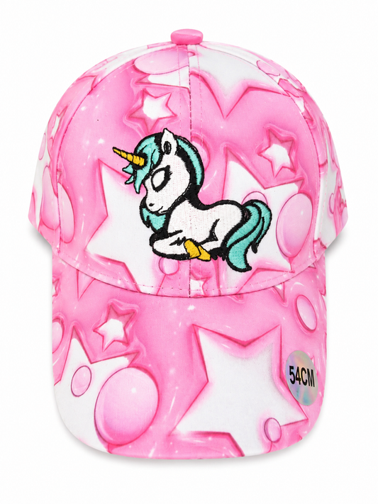 Casquette licorne endormie étoile 2 taille 54