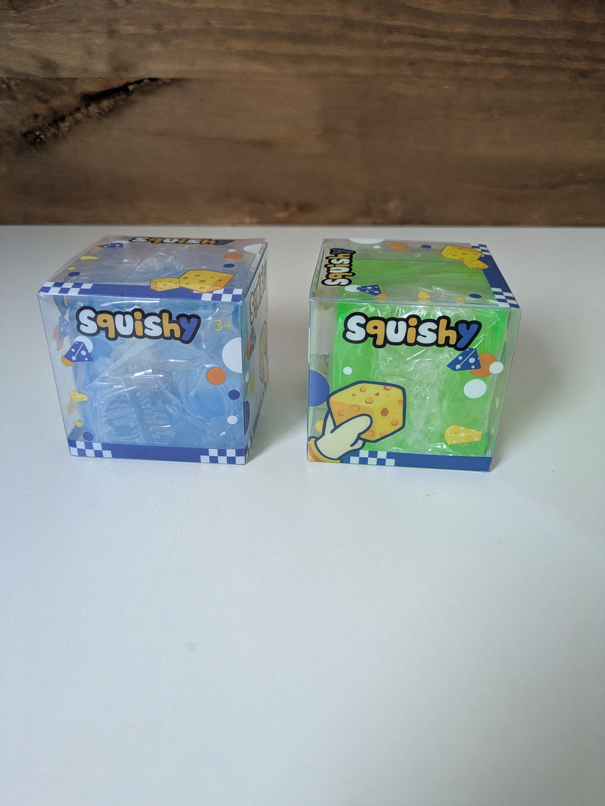Squishy fromage vaseline