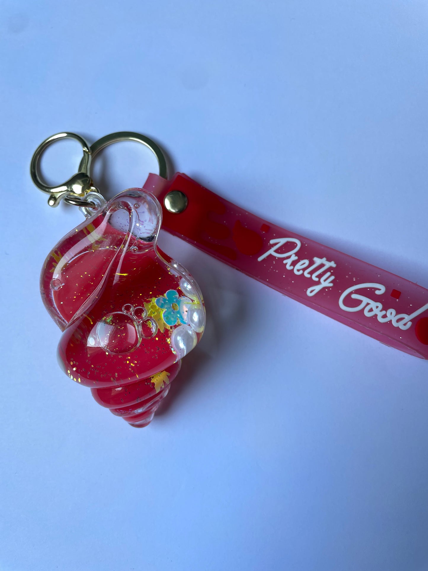 Porte-clés coquillage