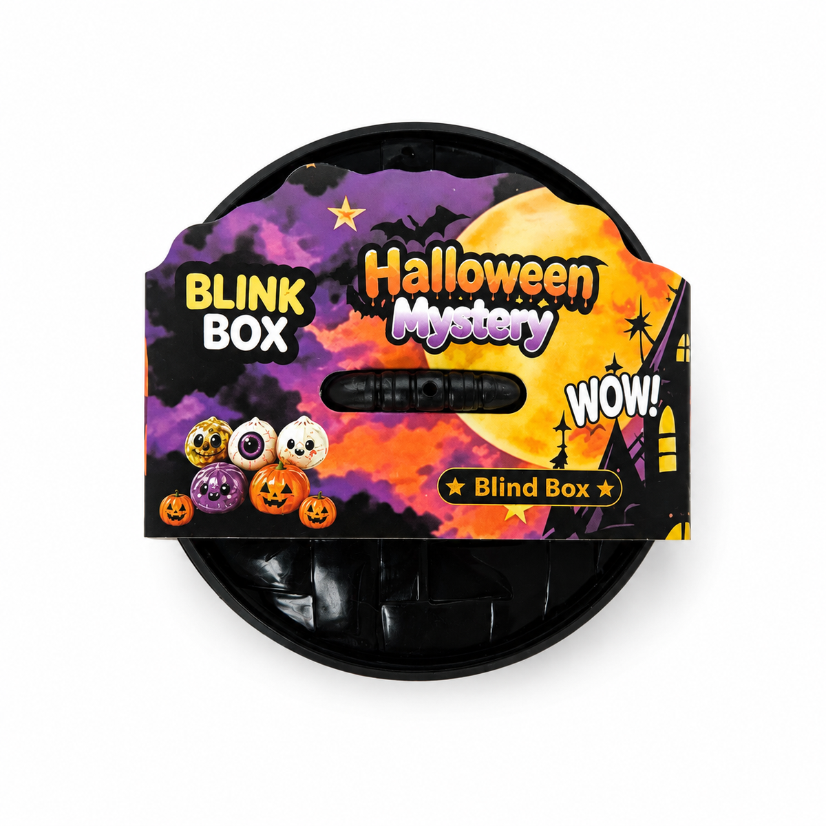 Dumpling Halloween maltose